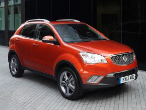 SsangYong Korando 2011 года